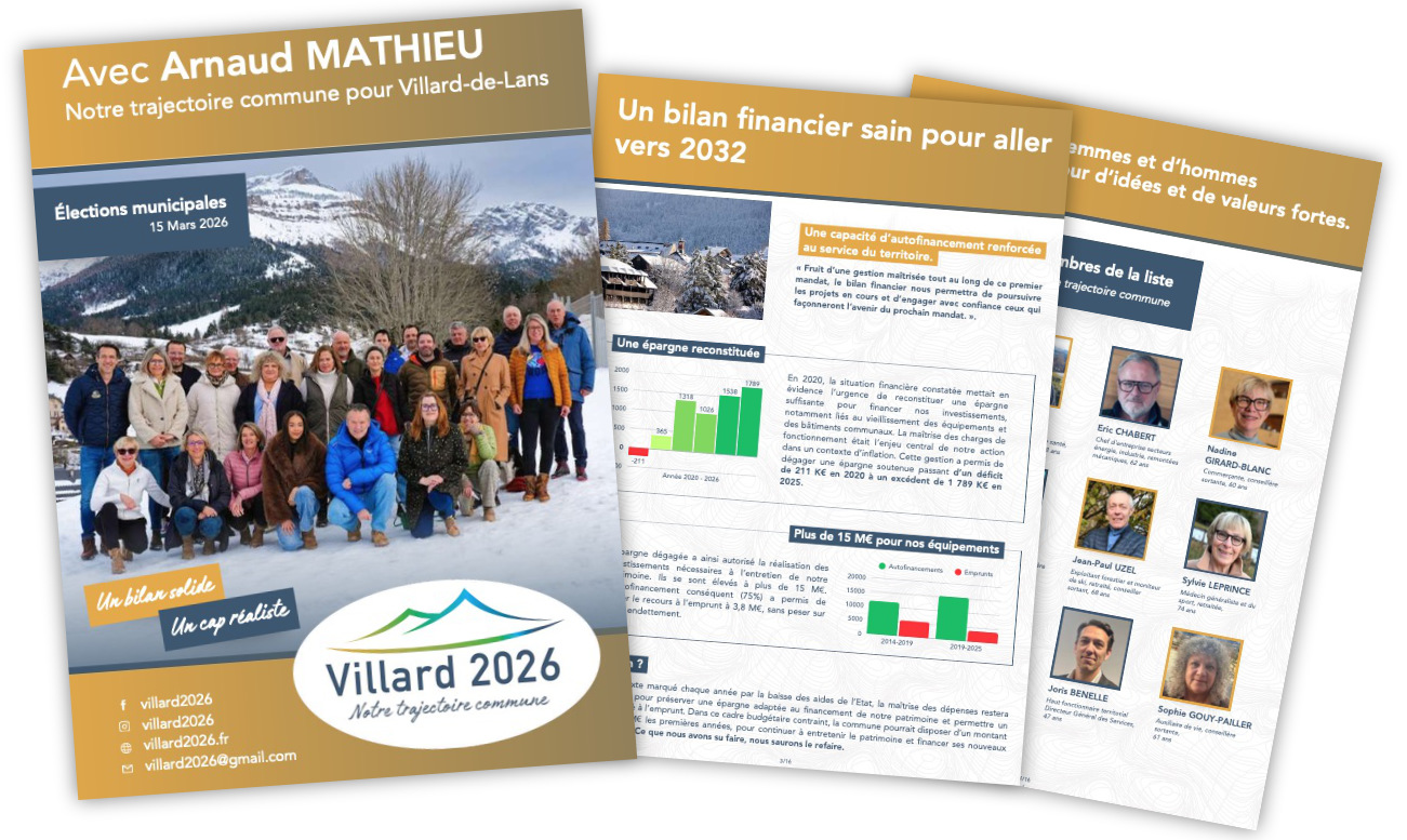 Présentation de notre Programme